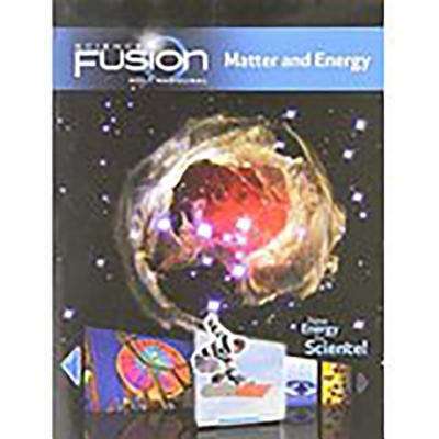 Book cover of Science Fusion Module H: Matter And Energy