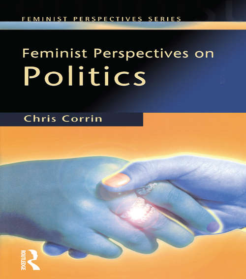 Book cover of Feminist Perspectives on Politics (Feminist Perspectives)