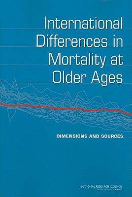 Book cover of International Differences in Mortality at Older Ages: Dimensions and Sources