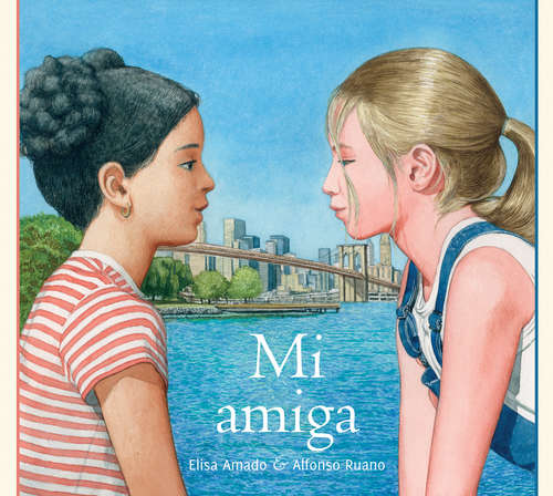 Book cover of Mi amiga