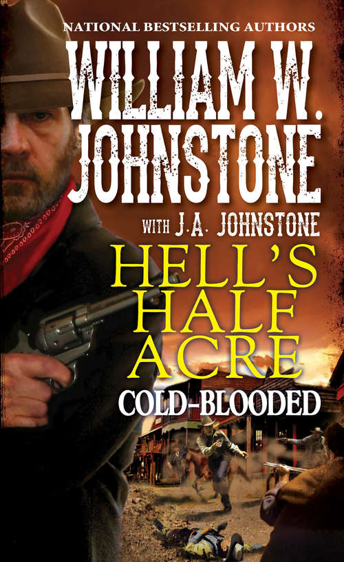 Book cover of Cold-Blooded (Hell's Half Acre #2)