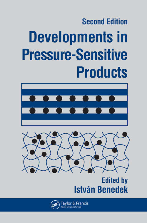 Book cover of Developments In Pressure-Sensitive Products