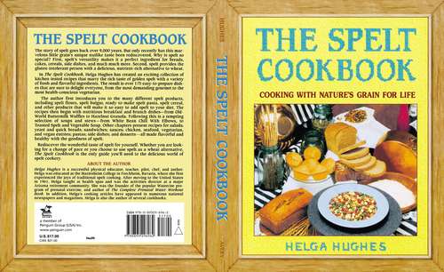Book cover of The Spelt Cookbook