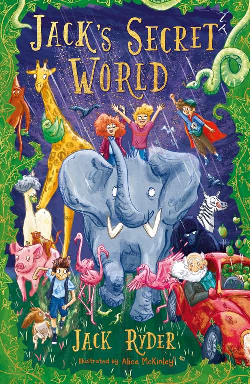 Book cover of Jack's Secret World (Jack's Secret Summer)