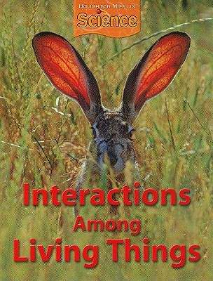 Book cover of Interactions Among Living Things