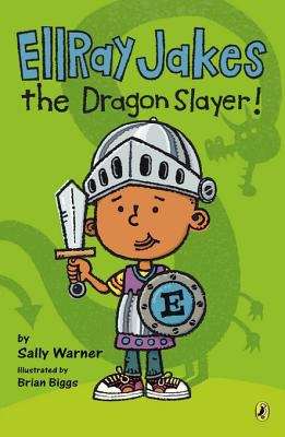 Book cover of Ellray Jakes the Dragon Slayer