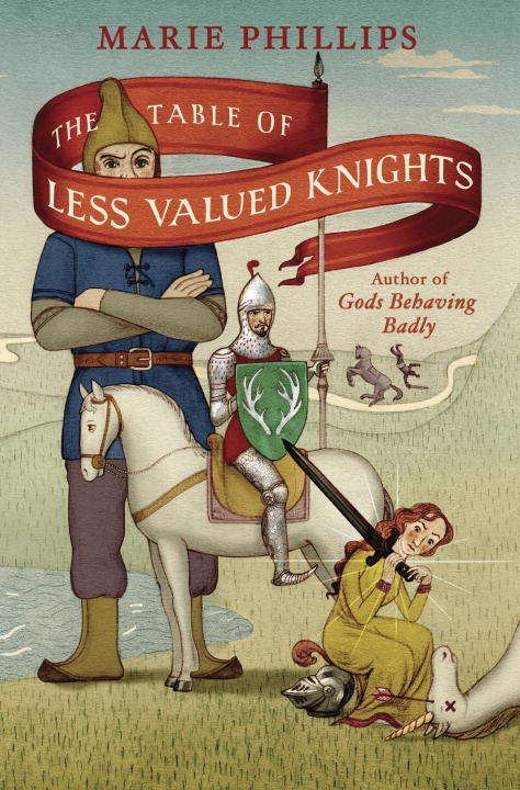 Book cover of The Table of Less Valued Knights