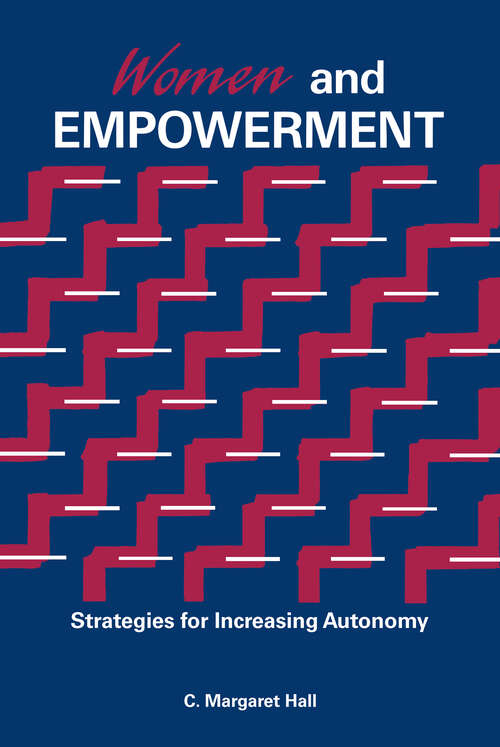 Book cover of Women And Empowerment: Strategies For Increasing Autonomy