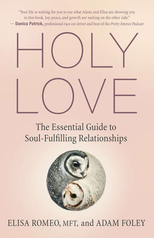 Book cover of Holy Love: The Essential Guide to Soul-Fulfilling Relationships