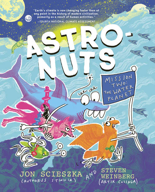 Book cover of AstroNuts Mission Two: The Water Planet (AstroNuts #2)
