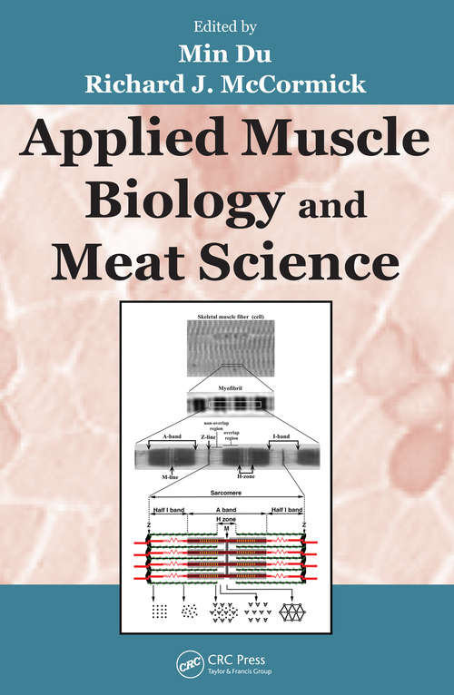 Book cover of Applied Muscle Biology and Meat Science