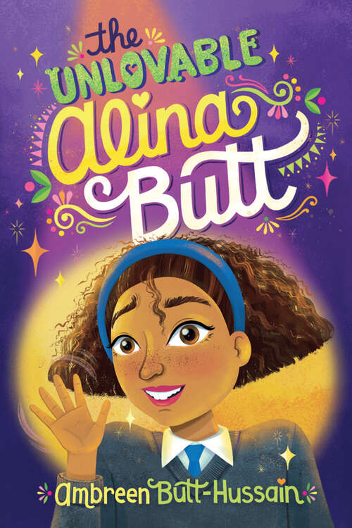 Book cover of The Unlovable Alina Butt