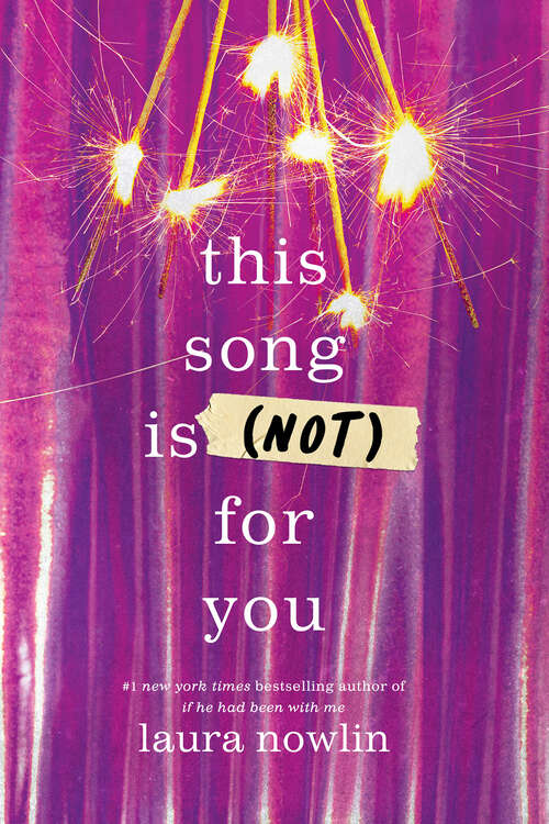 Book cover of This Song is (Not) For You