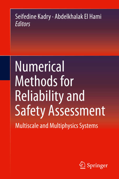 Book cover of Numerical Methods for Reliability and Safety Assessment