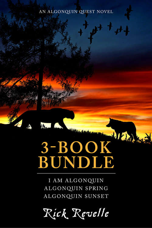 Book cover of Algonquin Quest 3-Book Bundle: I Am Algonquin / Algonquin Spring / Algonquin Sunset