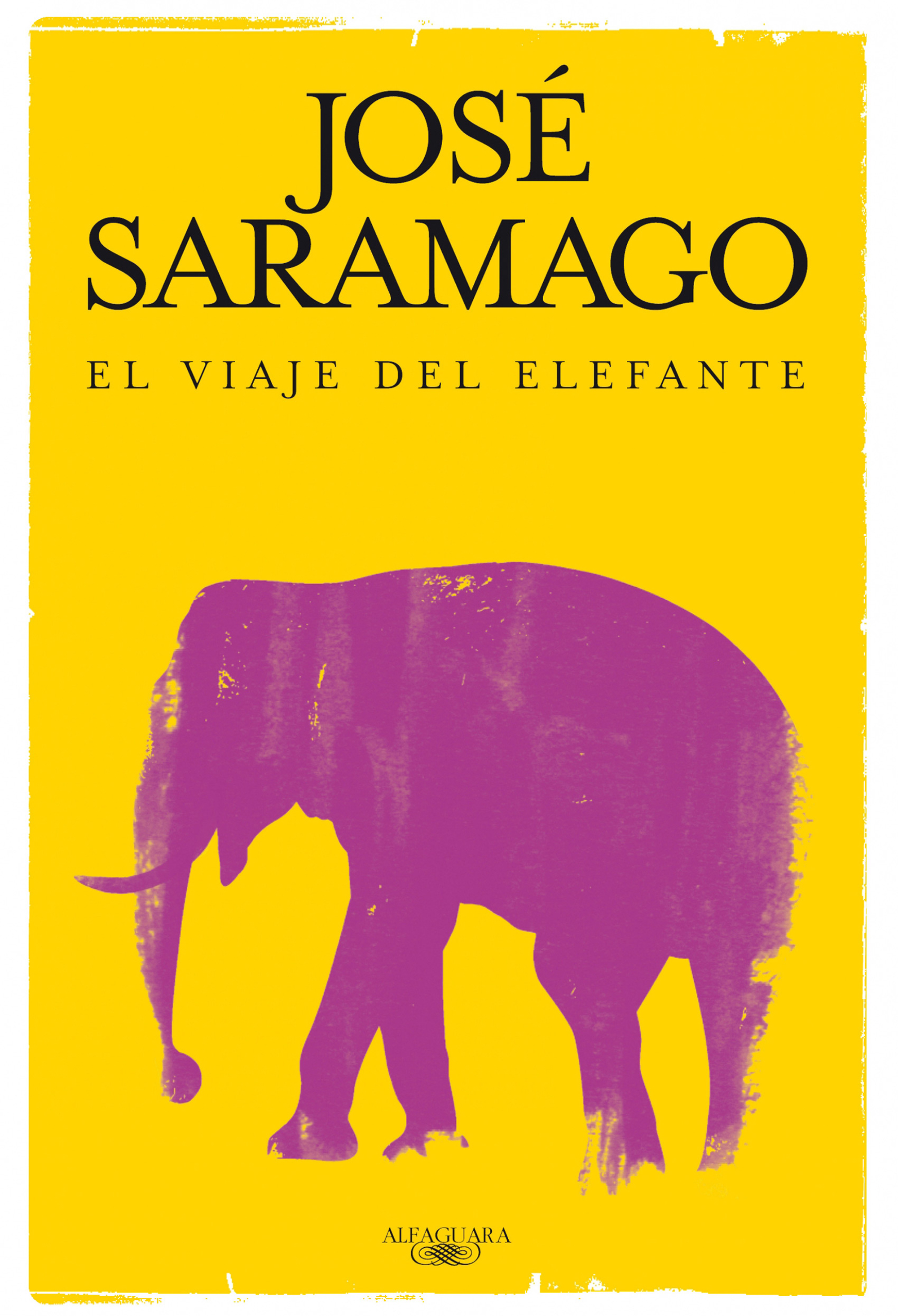 Book cover of El viaje del elefante