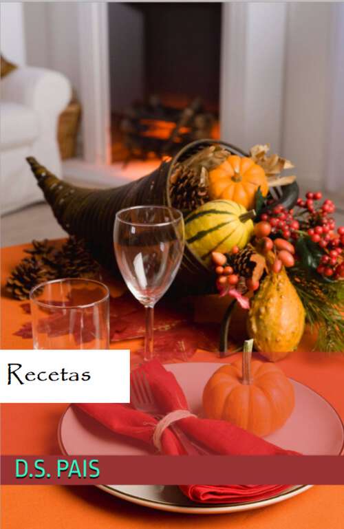 Book cover of Recetas