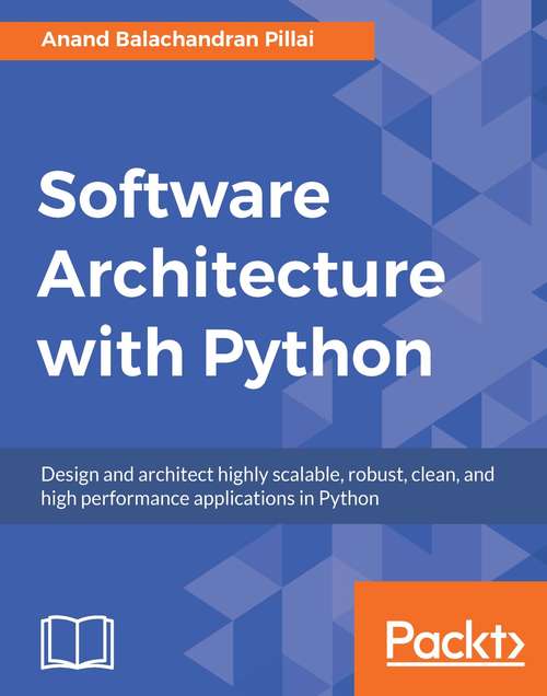 Book cover of Software Architecture with Python