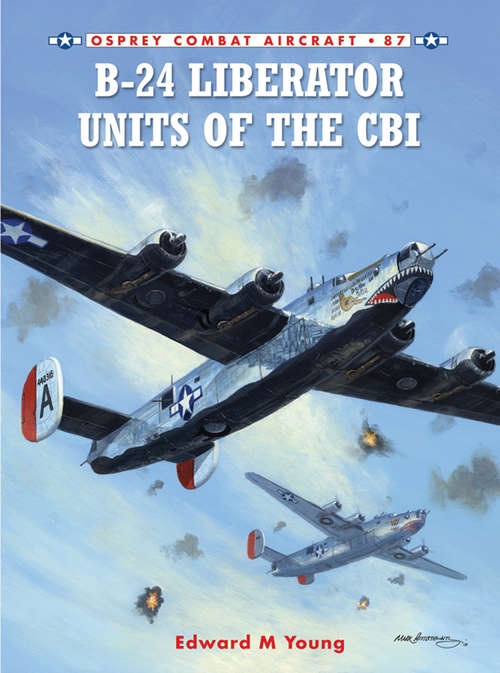 Book cover of B-24 Liberator Units of the CBI