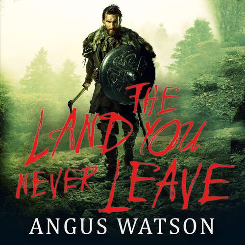 Book cover of The Land You Never Leave: Book 2 of the West of West Trilogy (West of West #2)