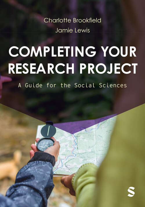 Book cover of Completing Your Research Project: A Guide for the Social Sciences (1)