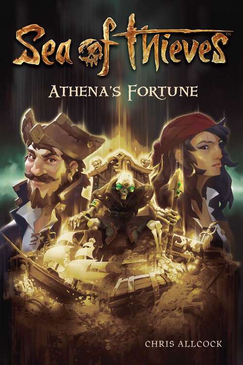 Book cover of Sea of Thieves: Athena's Fortune
