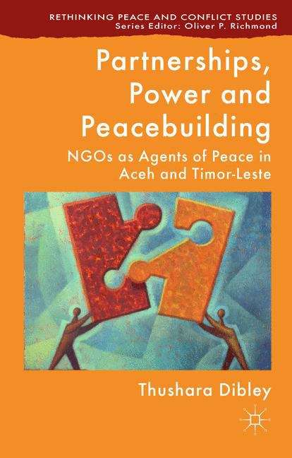 Book cover of Partnerships, Power and Peacebuilding