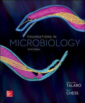 Book cover of Foundations In Microbiology (Ninth Edition)