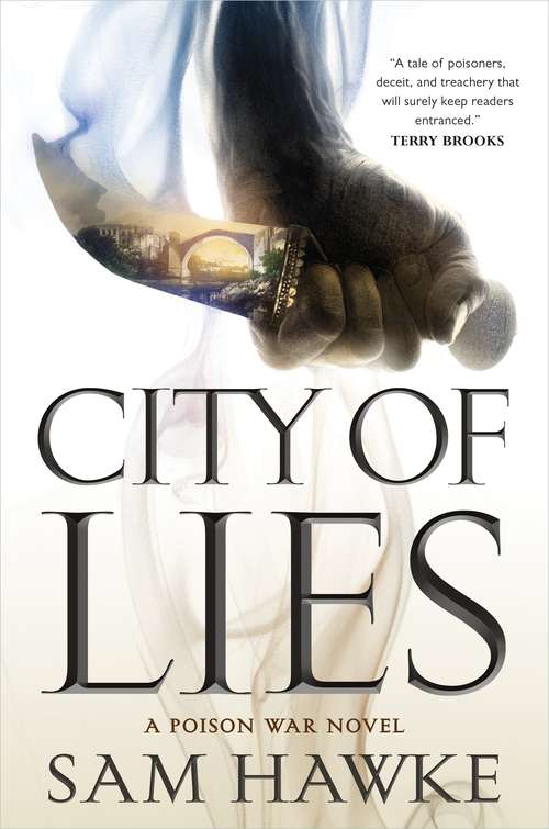 Book cover of City of Lies: A Poison War Novel (The Poison Wars #1)