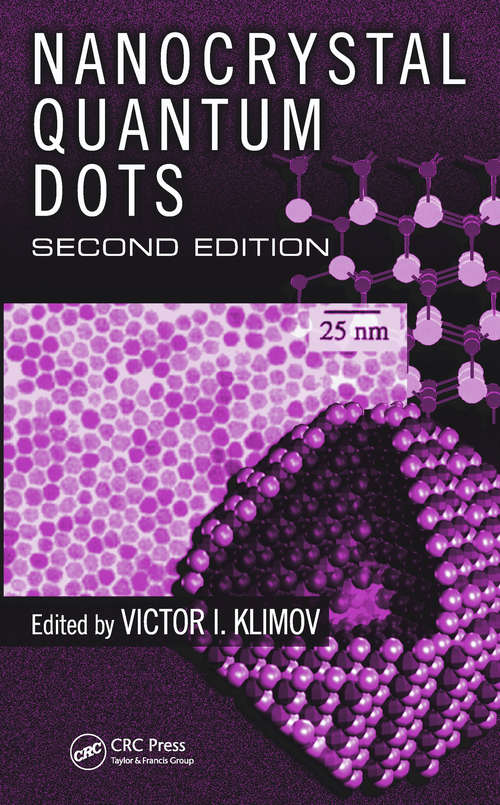 Book cover of Nanocrystal Quantum Dots (2)