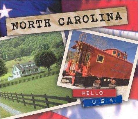 Book cover of Hello USA: North Carolina