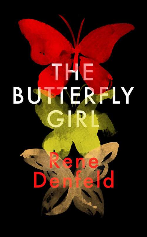 Book cover of The Butterfly Girl