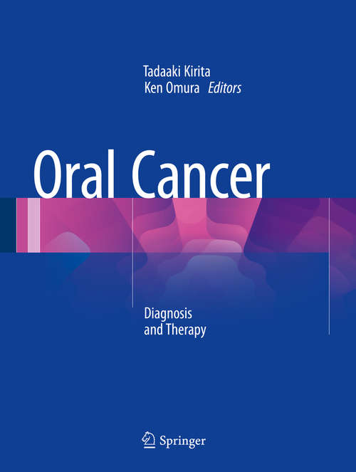 Book cover of Oral Cancer