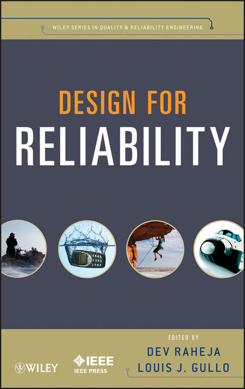 Book cover of Design for Reliability