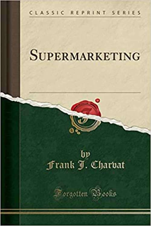 Book cover of Supermarketing