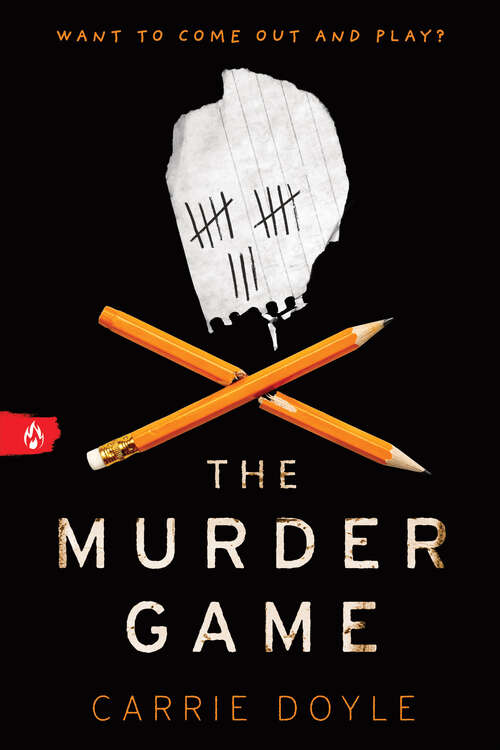 Book cover of The Murder Game