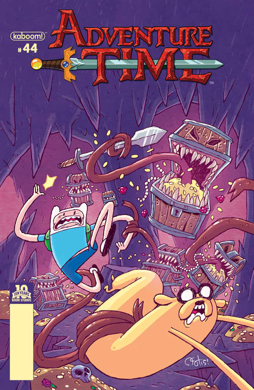 Book cover of Adventure Time (Planet of the Apes #44)