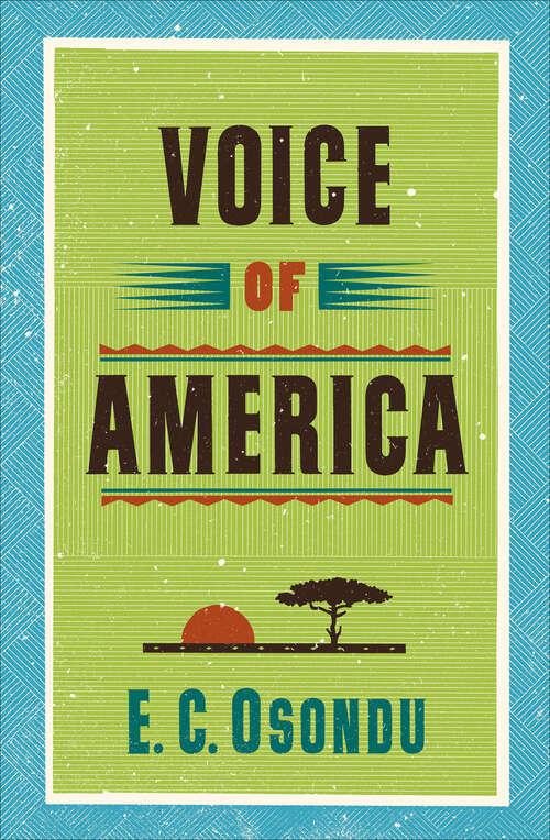 Book cover of Voice of America: Stories