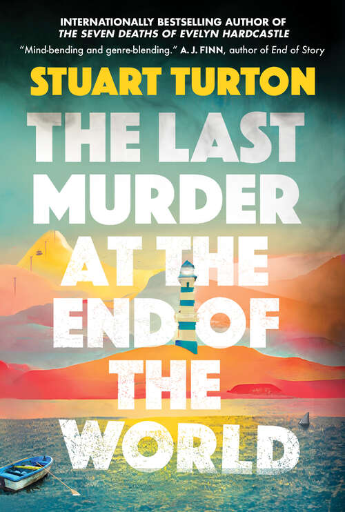 Book cover of The Last Murder at the End of the World: A Novel