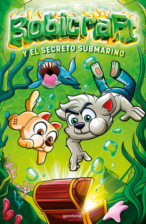 Book cover of Bobicraft y el secreto submarino (Bobicraft 2) (Bobicraft: Volumen 2)