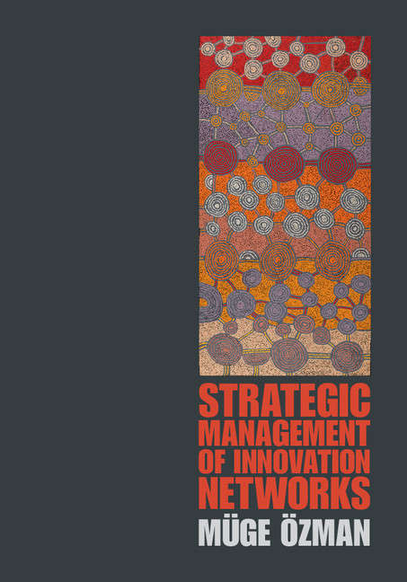 Book cover of Strategic Management of Innovation Networks