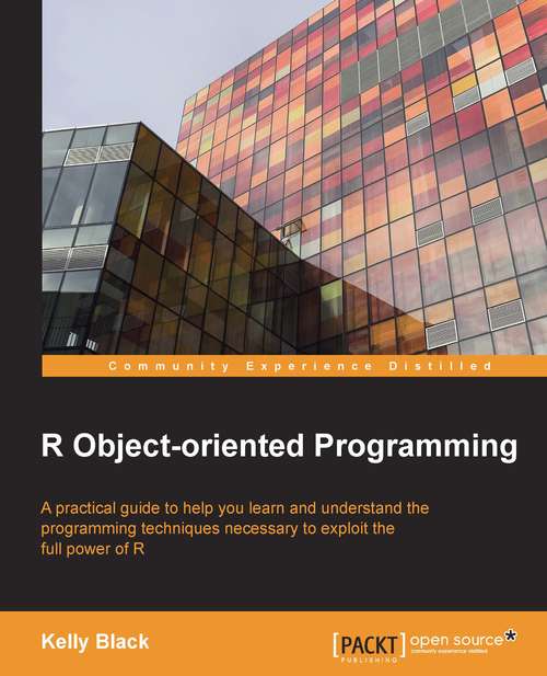 Book cover of R Object-oriented Programming