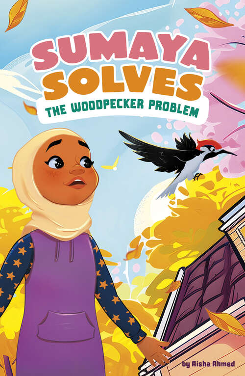 Book cover of Sumaya Solves the Ice Thief Problem