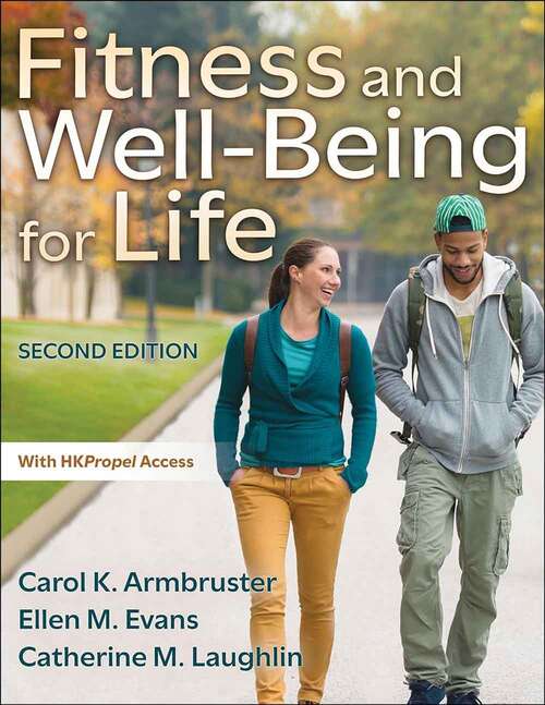 Book cover of Fitness and Well-Being for Life (Second Edition)