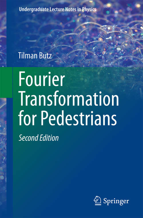 Book cover of Fourier Transformation for Pedestrians