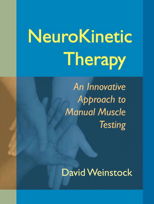 Book cover of NeuroKinetic Therapy