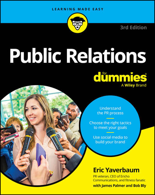 Book cover of Public Relations For Dummies