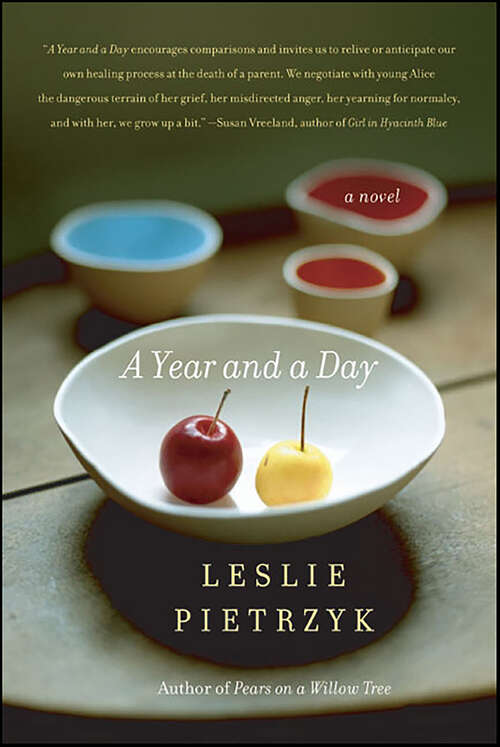 Book cover of A Year and a Day: A Novel