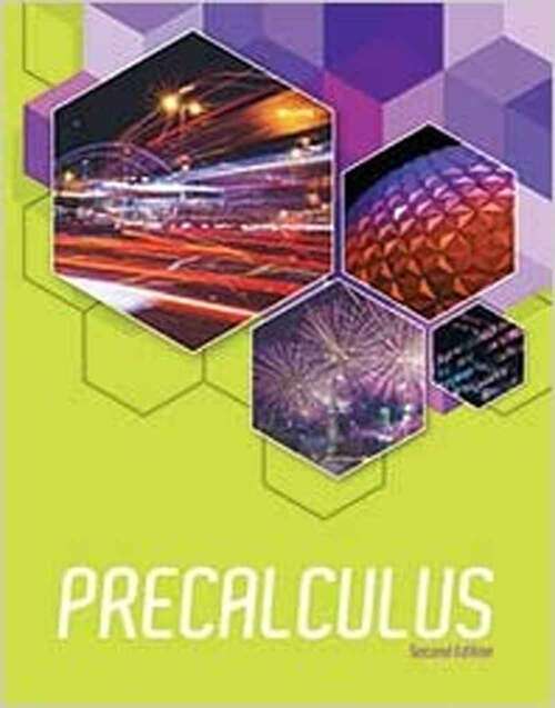 Book cover of Precalculus Student Edition (Second Edition)