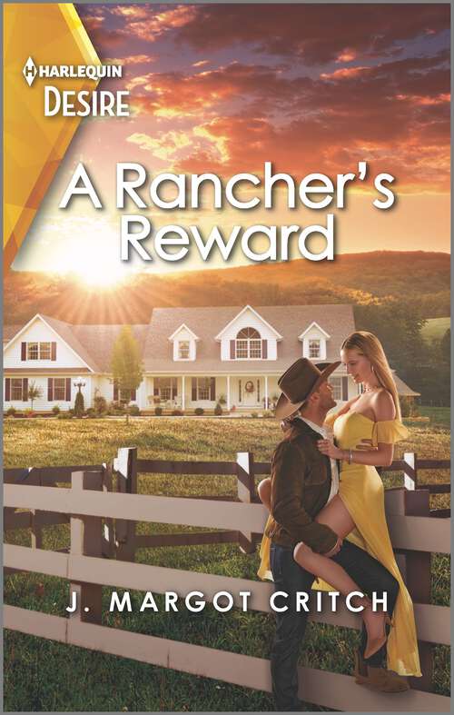 Book cover of A Rancher's Reward: A Western fake date romance (Original) (Heirs of Hardwell Ranch #1)